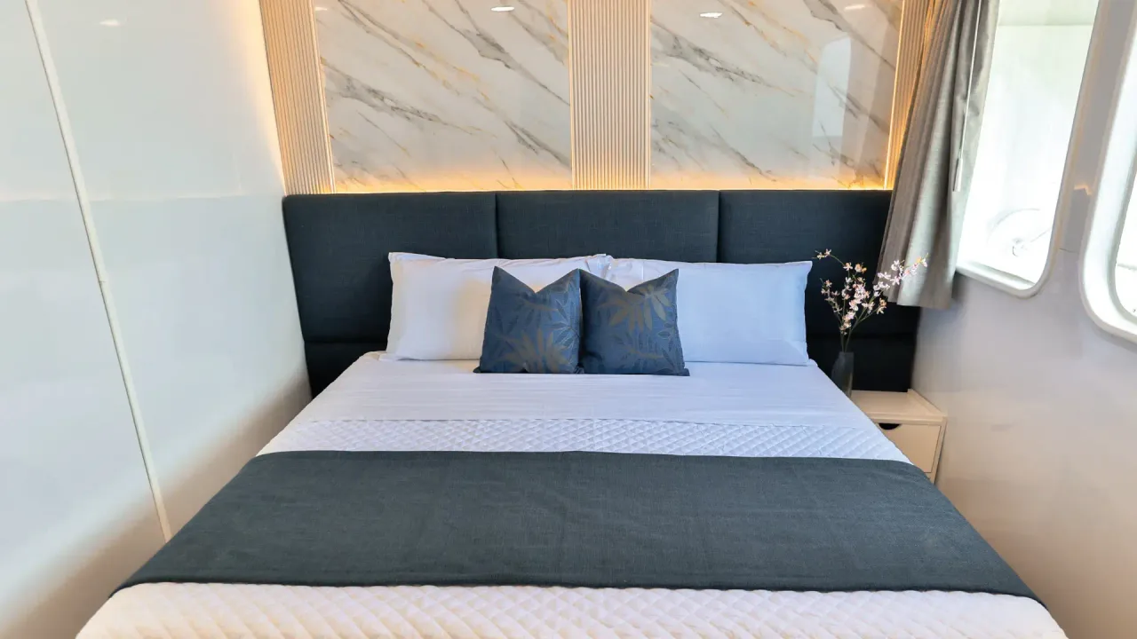 Matrimonial or Twin Cabin