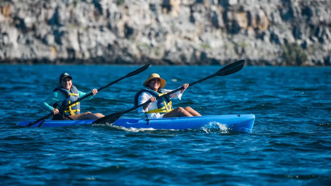 Kayaking