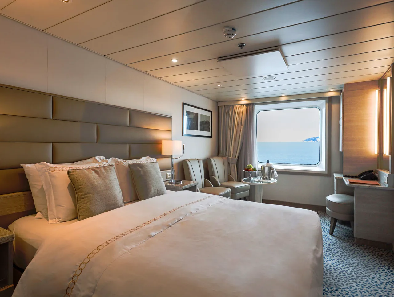 Deck 4 Superior Stateroom