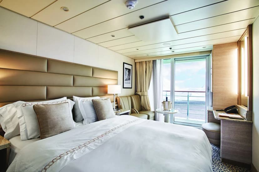 Superior Balcony Stateroom
