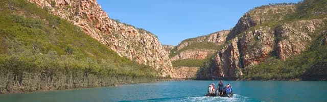 Kimberley Coast Adventure Cruise