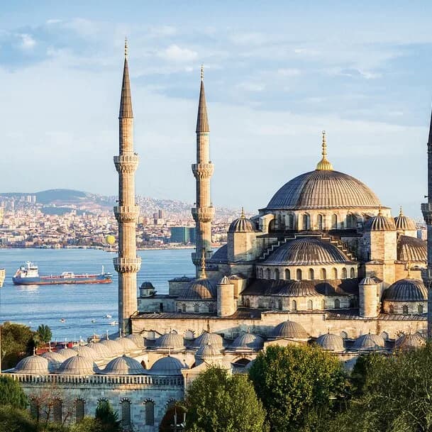 Ancient worlds and Ottoman treasures