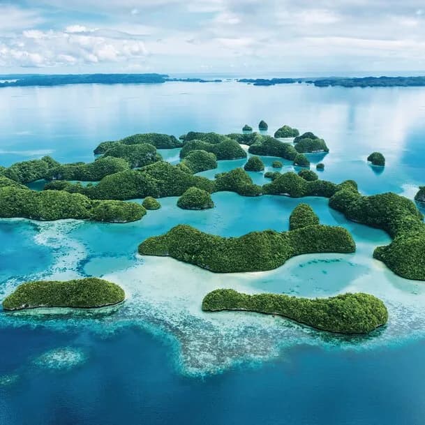 Expedition Papua New Guinea, Solomon Islands and Palau: island hopping to hidden Pacific gems