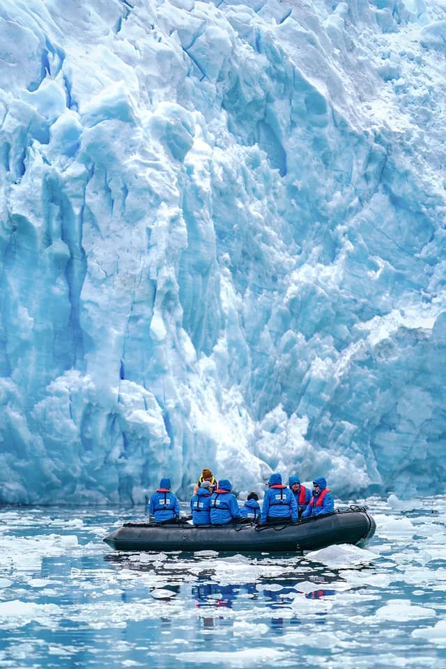 Expedition Chilean fjords: sublime natural labyrinth
