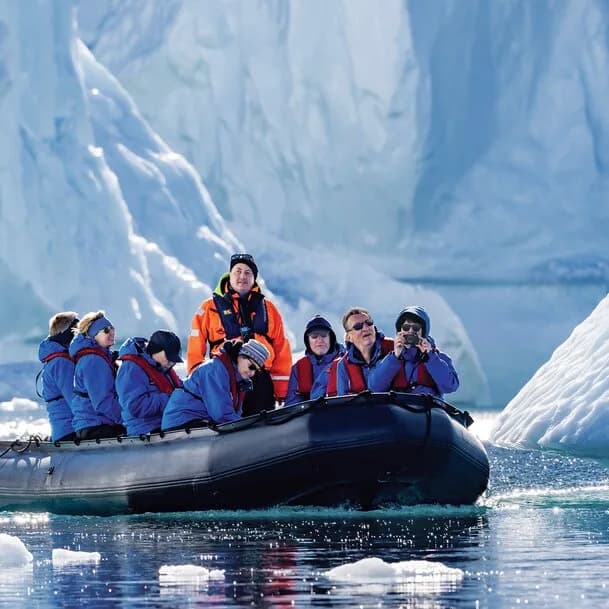 Expedition West and East Greenland: through fjords, ice and time