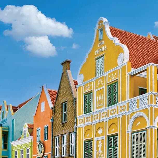 Caribbean dream route
