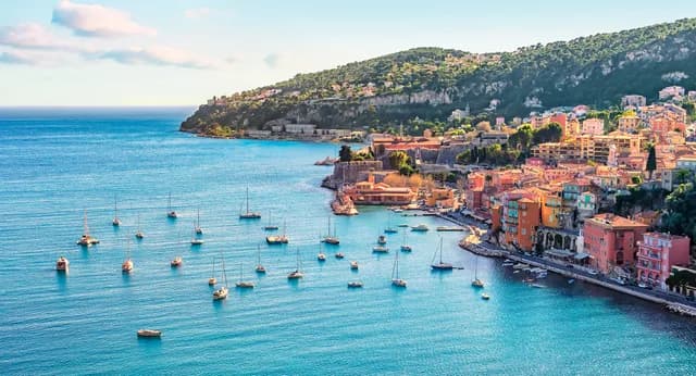 Sunny autumn days in the Mediterranean