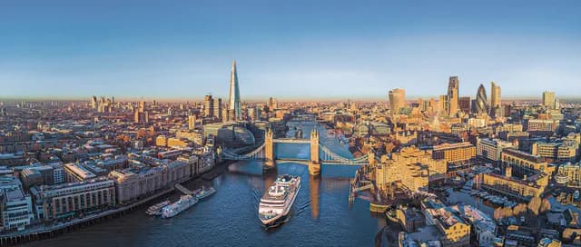 Short cruise with London and Amsterdam: tradition meets trends