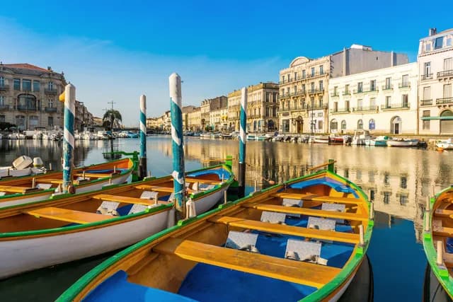 Pearls of the western Mediterranean