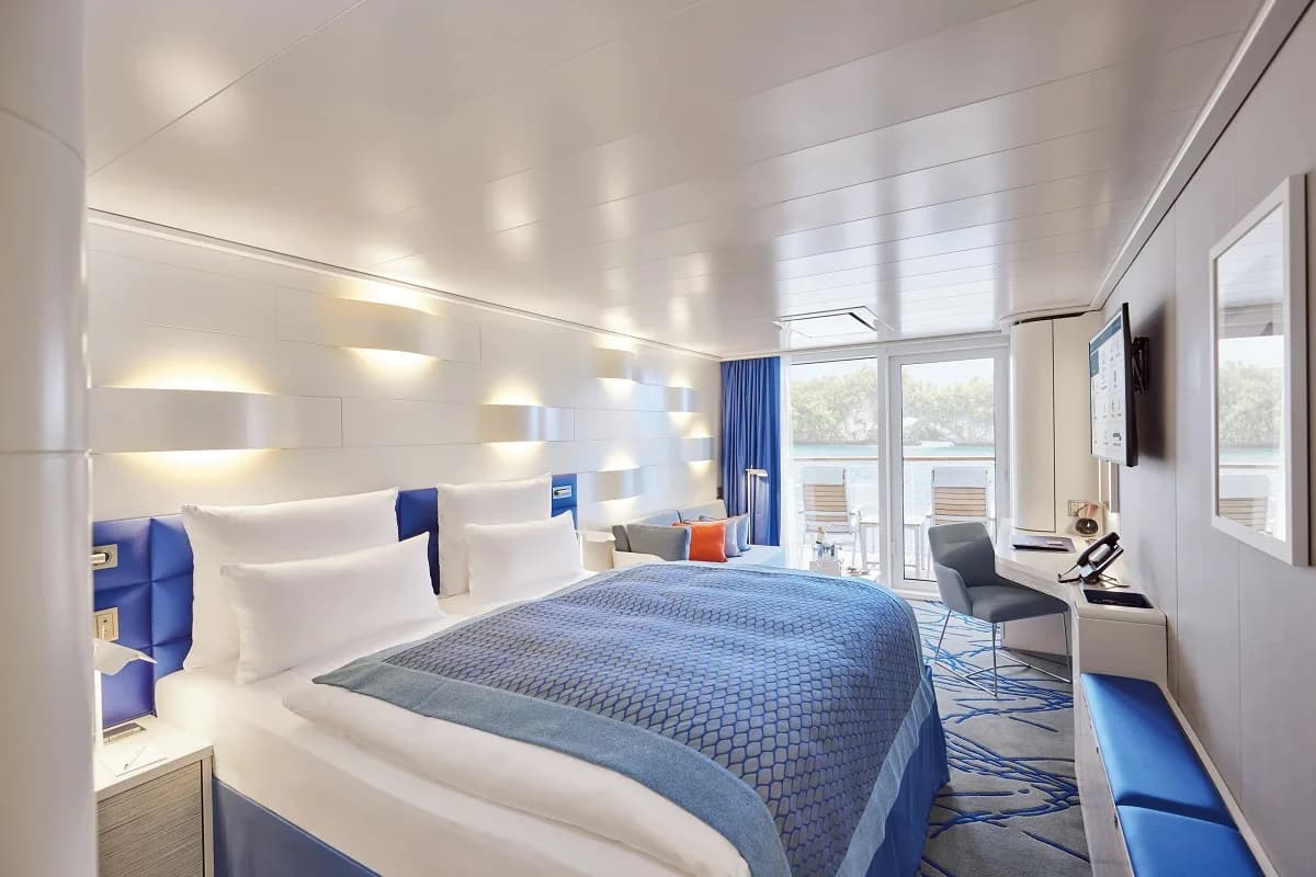 Balcony Cabin