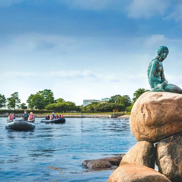 Expedition Southern Scandinavia: maritime course through the archipelago