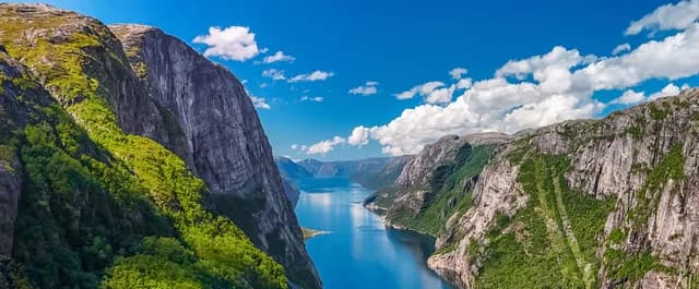 Norway’s natural beauty