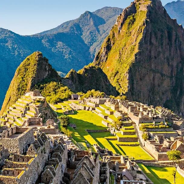 The diverse west coast of the American continent