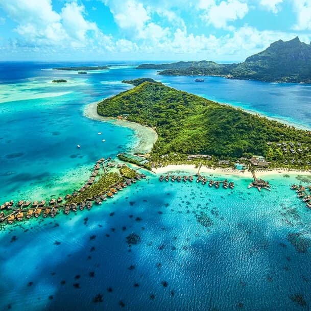 Expedition South Seas: dream destinations in pastel shades