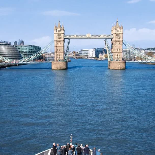 European rivers: cultural gems from the Tower Bridge to Ponte 25 de Abril