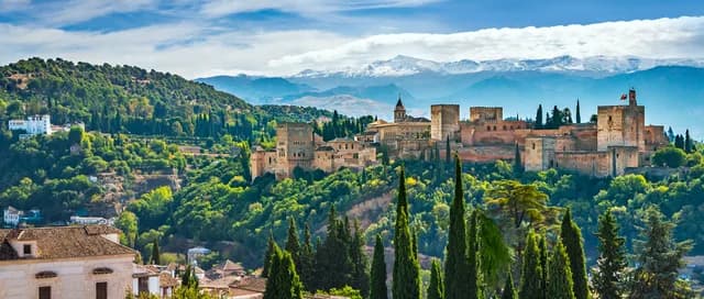 City hopping in the south of Europe