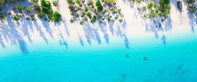 Exotic dream destinations