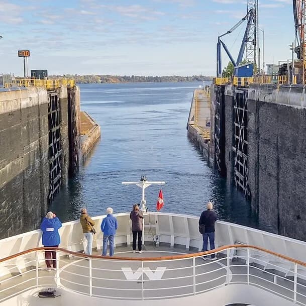 Great Lakes and St Lawrence River - lakes and rivers awash with the American dream