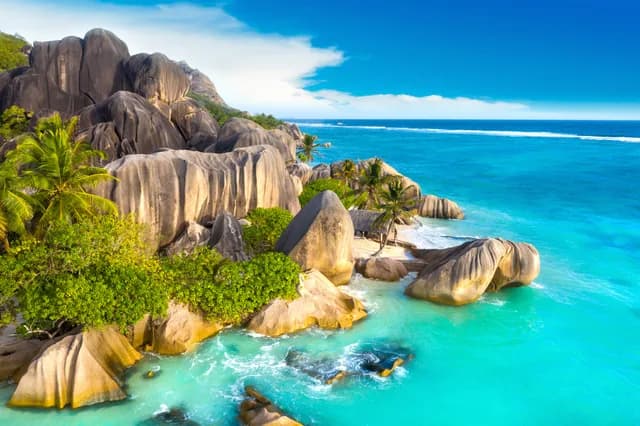 Island bliss in the Indian Ocean