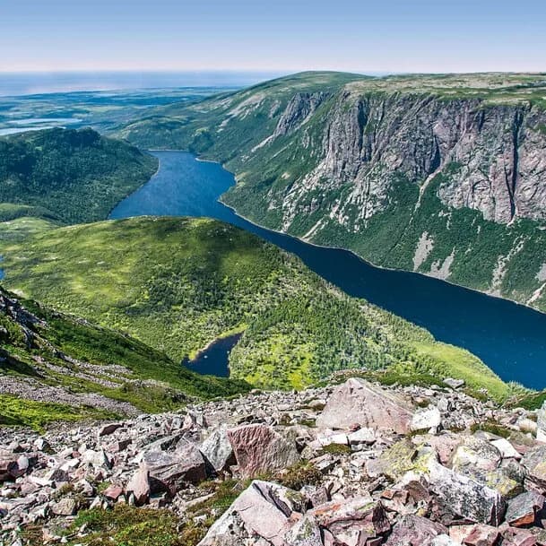 Expedition Greenland, Newfoundland and St Lawrence River: lustrous ice and lush green forests