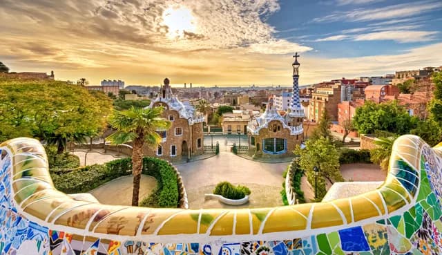 Southern Europe’s sunny mosaics
