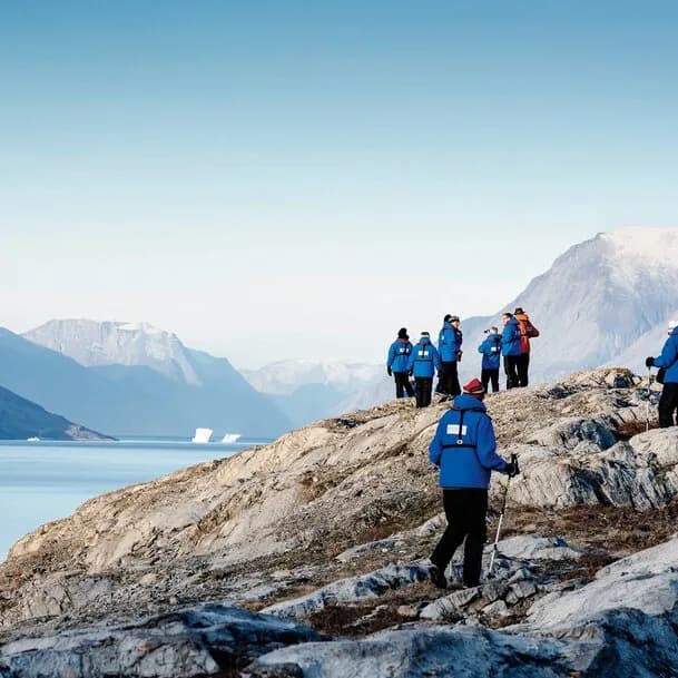 Expedition West and East Greenland: Greenland as a complete work of art
