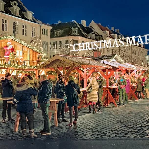 Advent cruise North Sea: highlights of Europe in the festive season