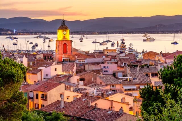 Glitz and glamour of the Riviera