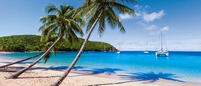 Caribbean dream route