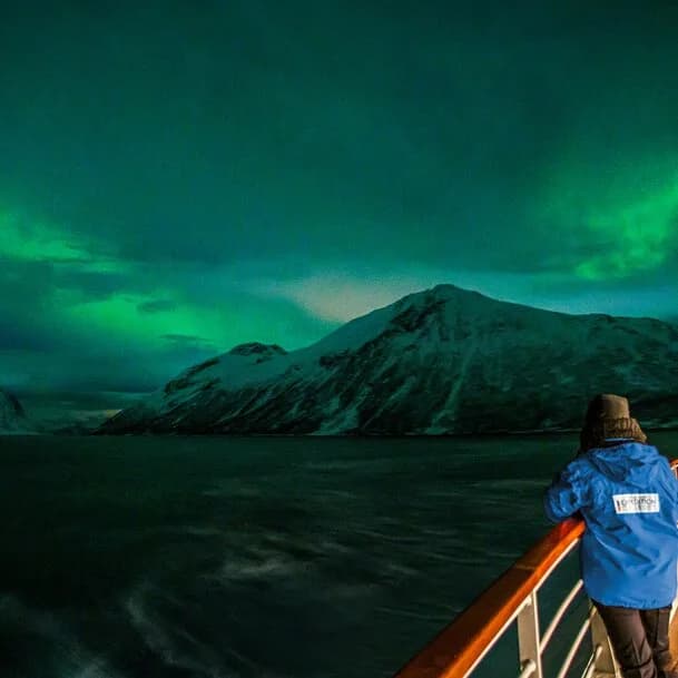 Northern Lights adventure Norway (musical cruise): nature’s light show