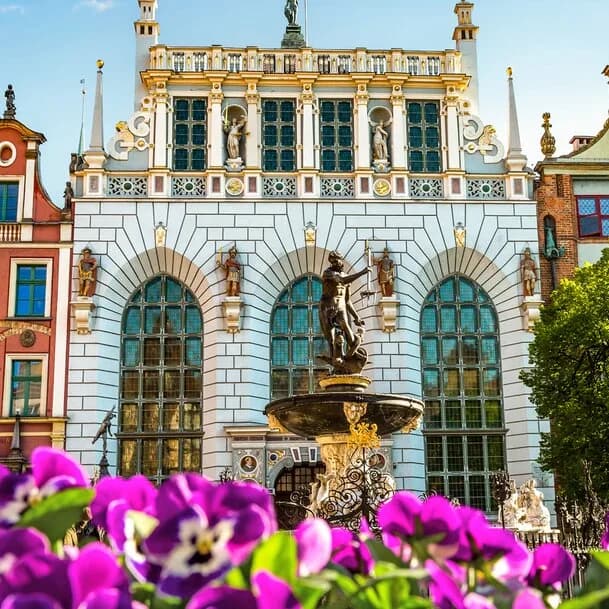 City hopping along the Baltic Sea