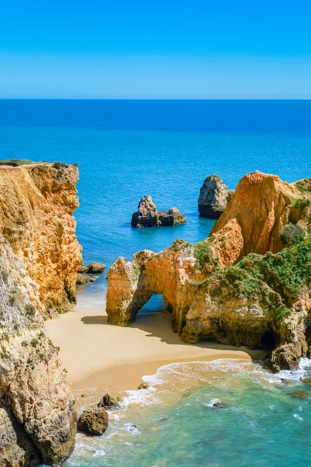 Coastlines like works of art