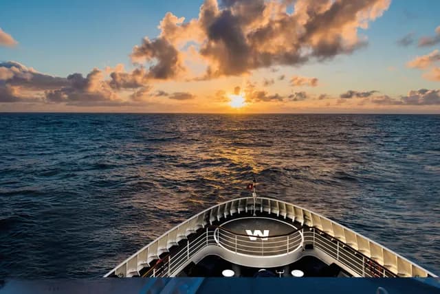Atlantic crossing: Ocean harmony