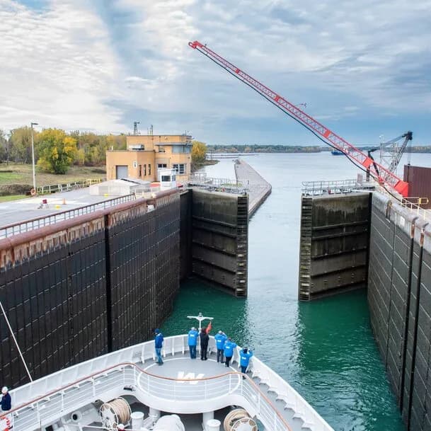 Great Lakes and the St Lawrence River: where wilderness and history meet