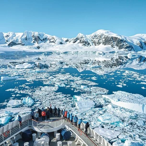 Expedition Antarctica: wildlife worlds (intensive)