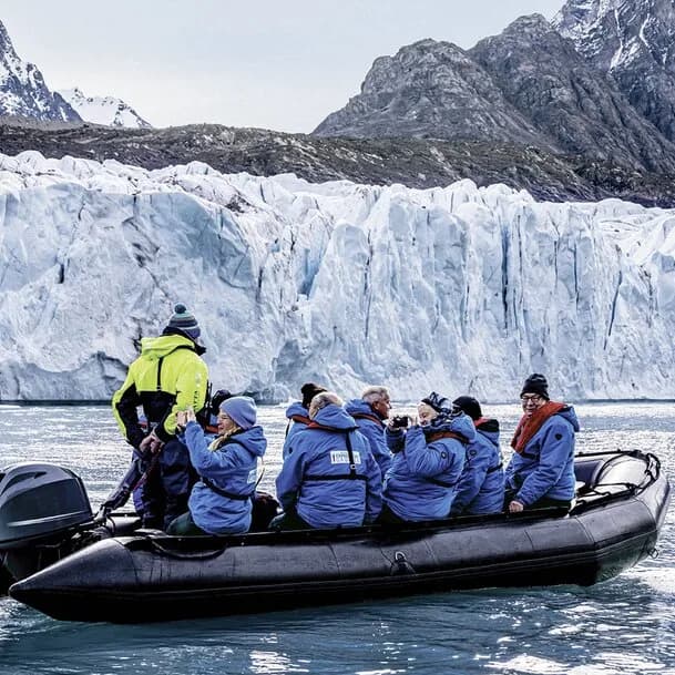 Expedition west and east Greenland - best of Greenland