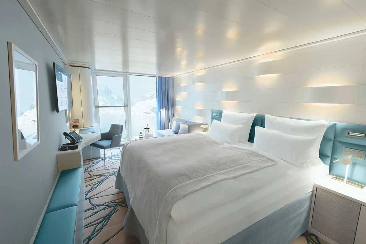 French Balcony Cabin