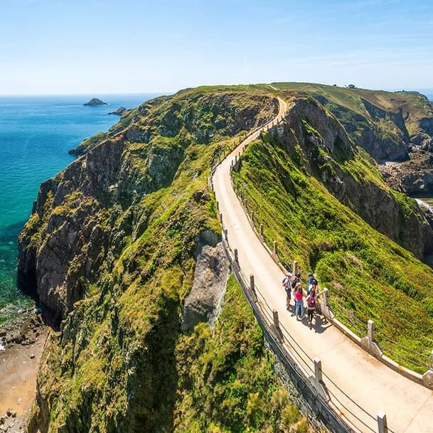 Channel Islands and Portugal with Madeira: Europe between baroque gems and Atlantic cliffs