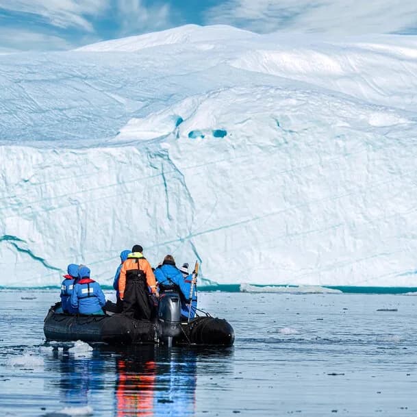 Expedition Greenland, Newfoundland and St Lawrence River: from ice-blue brilliance to lush green splendour