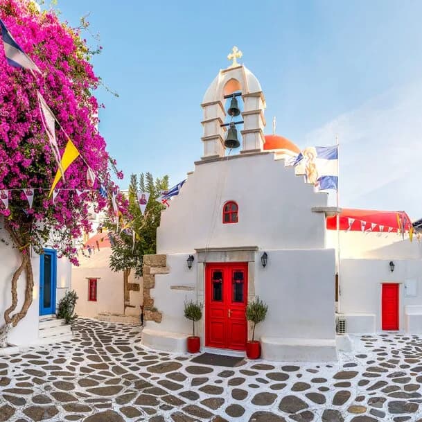 Deluxe Mediterranean island-hopping
