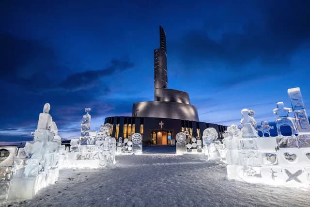 The North Cape Line – Winter