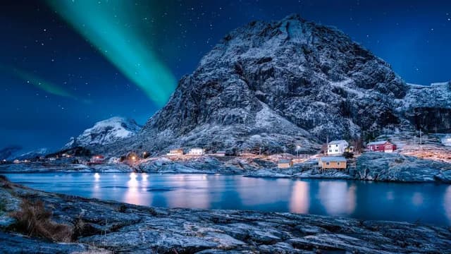 Savour the Northern Lights - Northbound