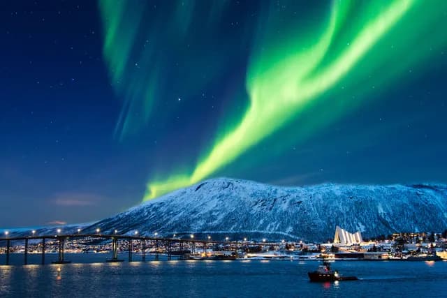 Norwegian Border to the Arctic Capital