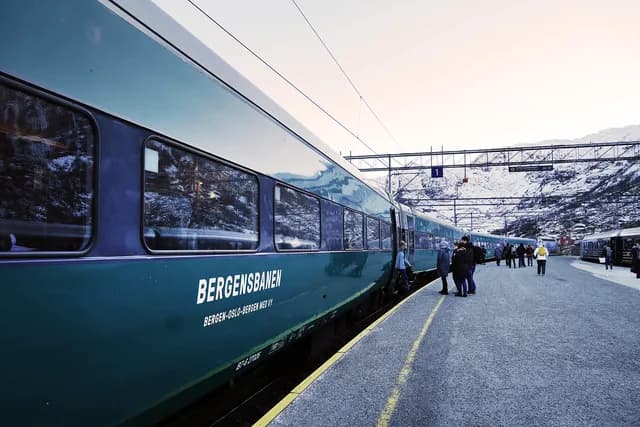 Sail and Rail Norway