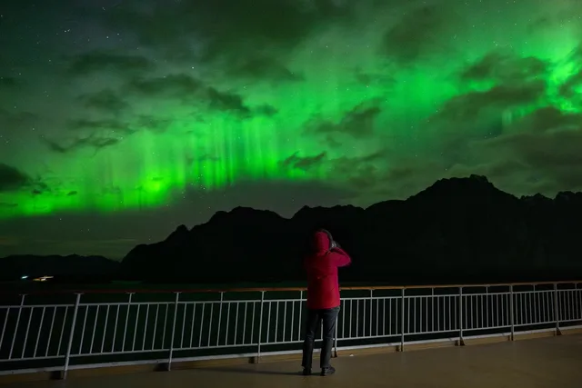 Astronomy Cruise on The North Cape Line with Tom Kerss