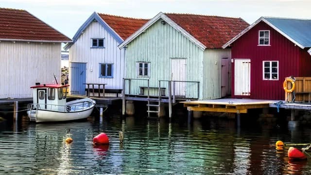 Southern Scandinavia: Between Norwegian Fjords and Swedish Isles (Southbound)