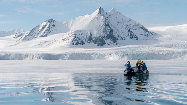 Svalbard in Spring: The Return of the Sun