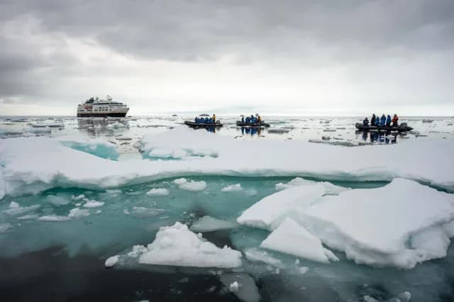 Svalbard in Spring
