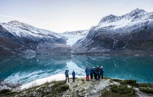 Sublime Svalbard – From Hamburg via Norway’s Springtime Fjords 