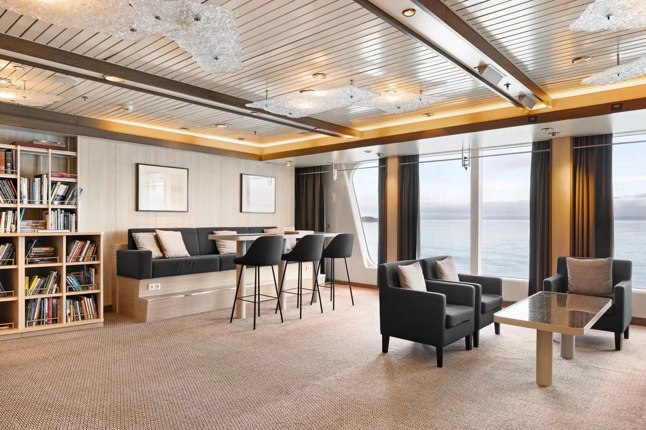 Interior and Cabins